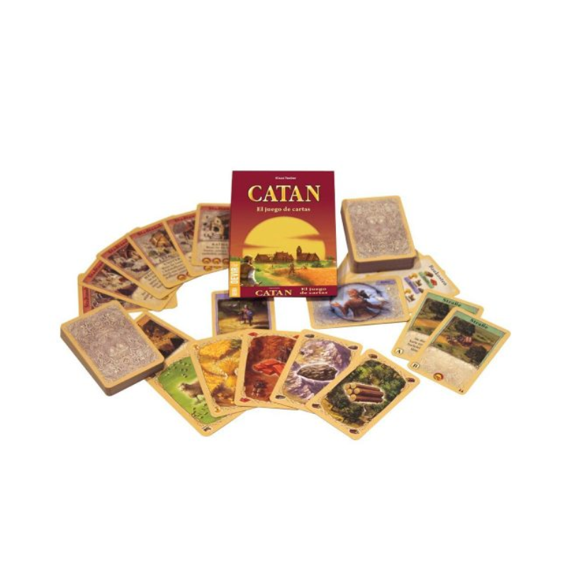Catan el juego de cartas