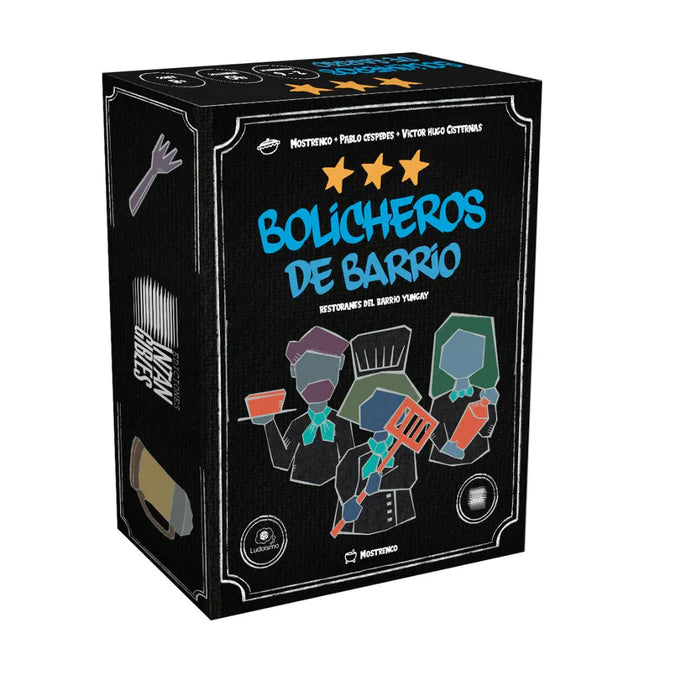 BOLICHEROS DE BARRIO