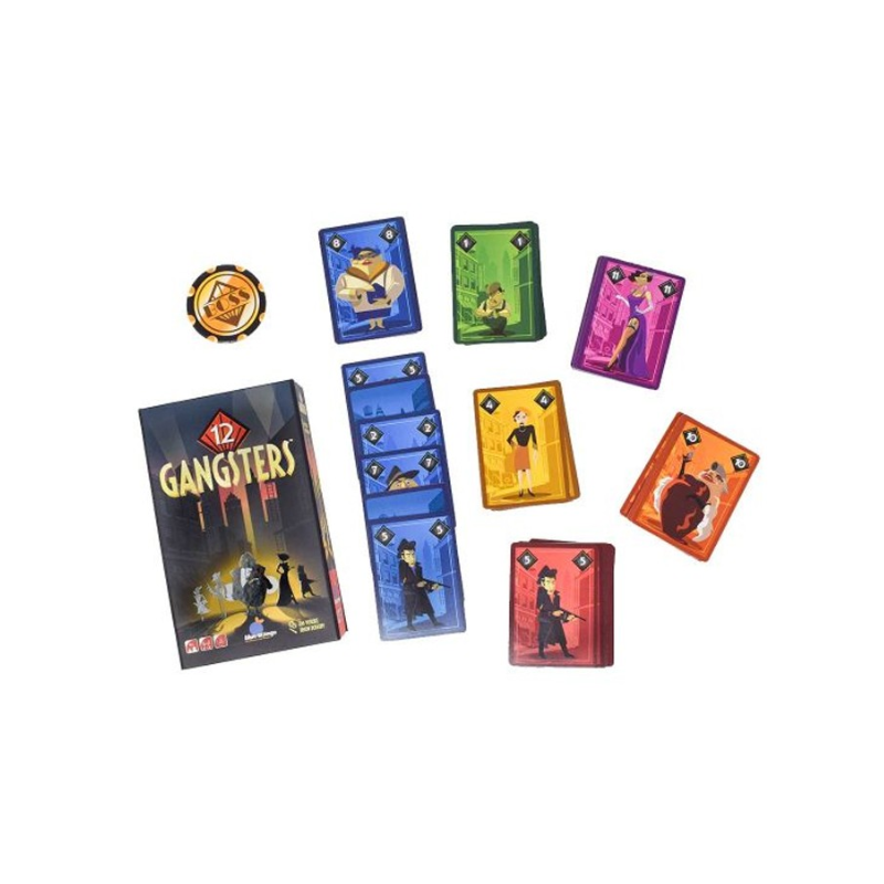 12 Gangsters