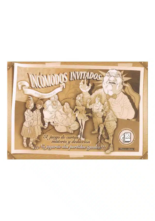 INCÓMODOS INVITADOS