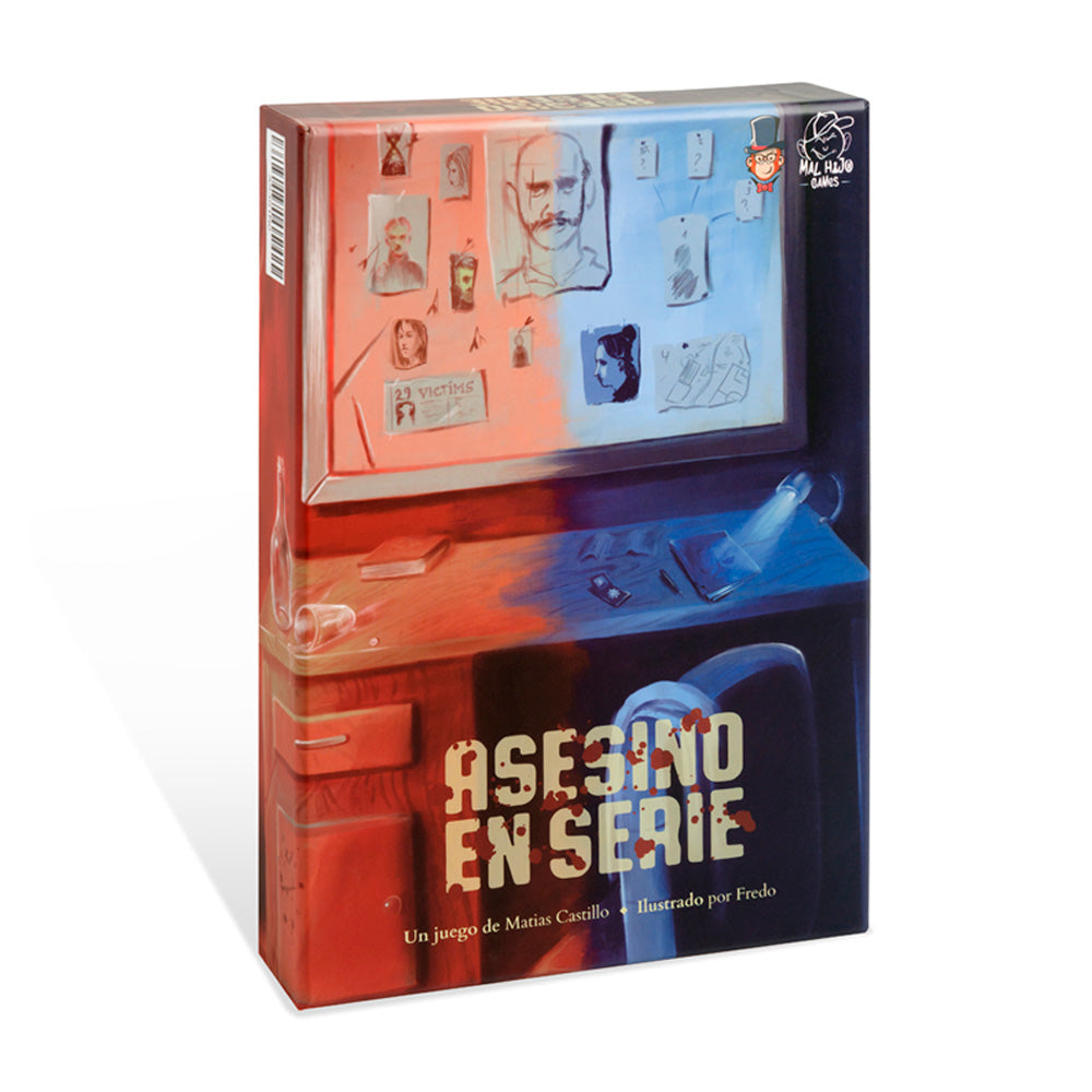 ASESINO EN SERIE