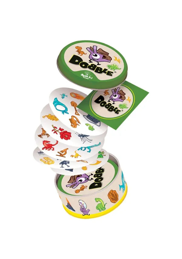 DOBBLE DINOSAURIOS