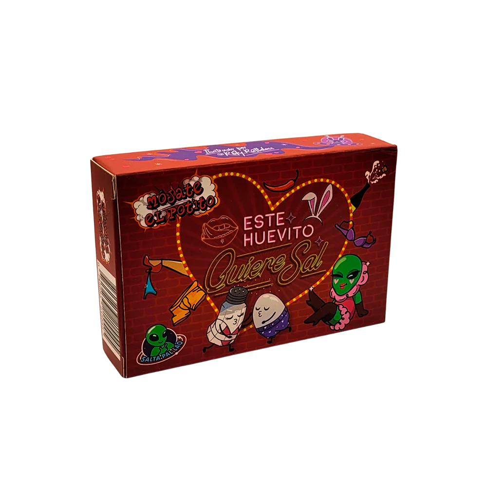 ESTE HUEVITO QUIERE SAL