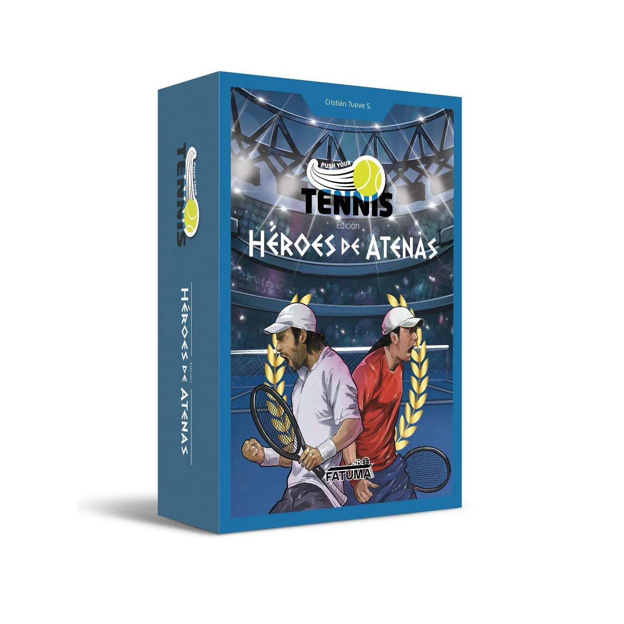 PUSH YOUR TENNIS: EDICION HEROES DE ATENAS