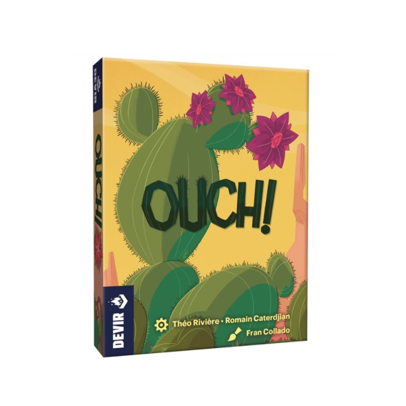 Ouch! Juego de cartas.