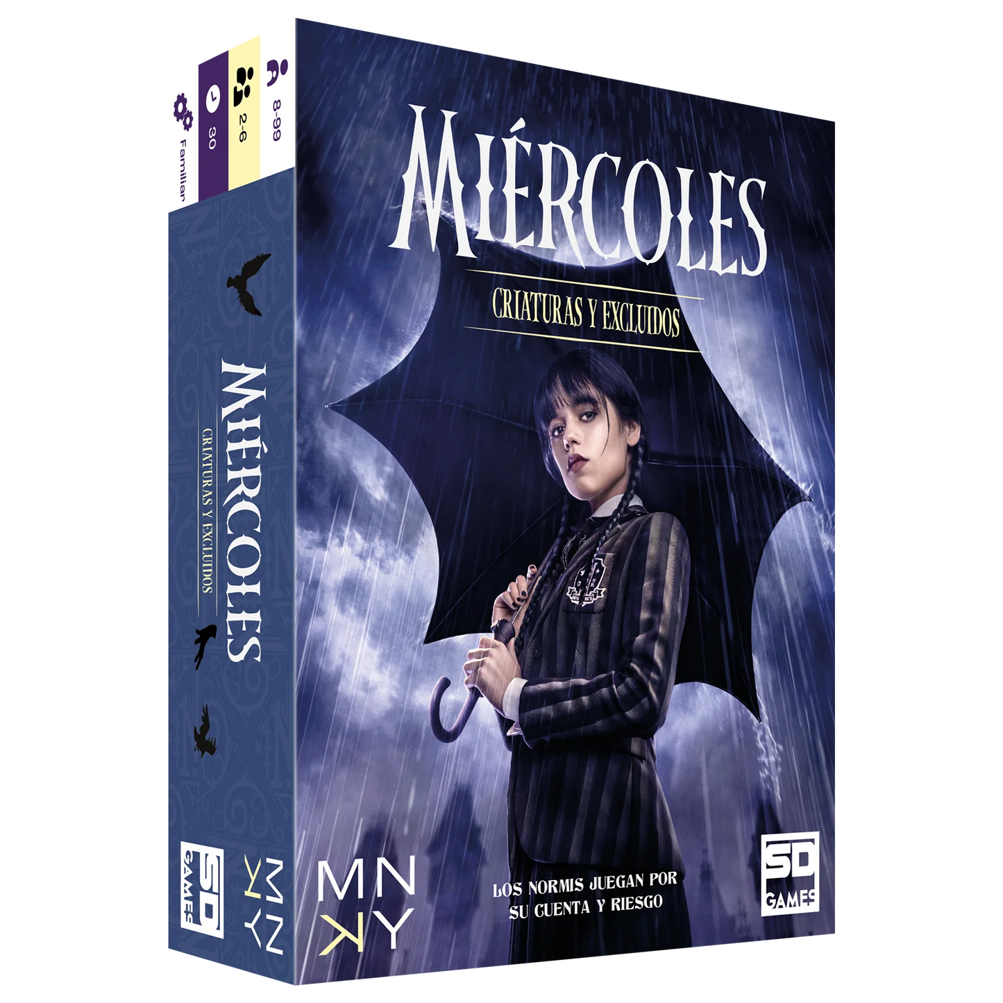 MIÉRCOLES: CRIATURAS Y EXCLUIDOS