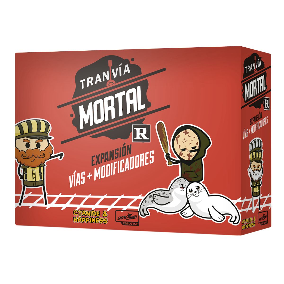 TRANVIA MORTAL EXPANSION VIAS + MODIFICADORES