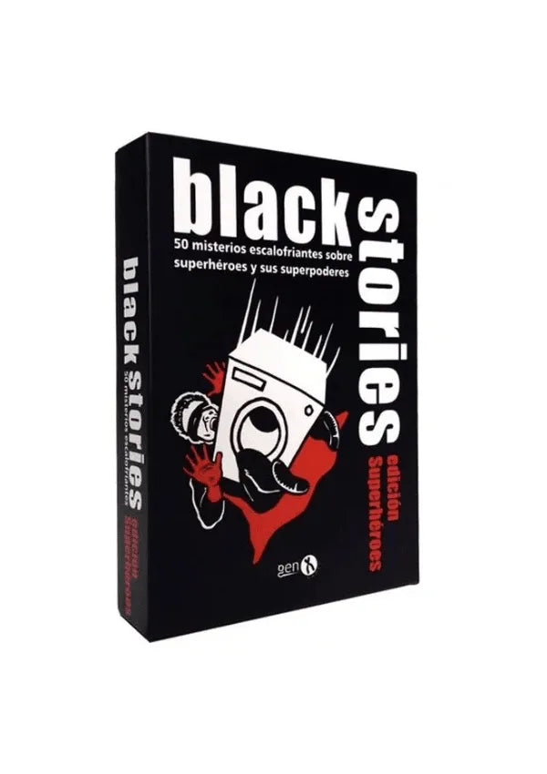BLACK STORIES: SUPERHEROES