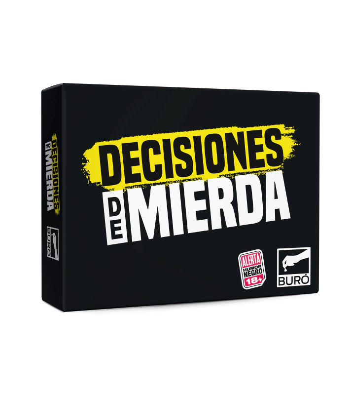 DECISIONES DE MIERDA