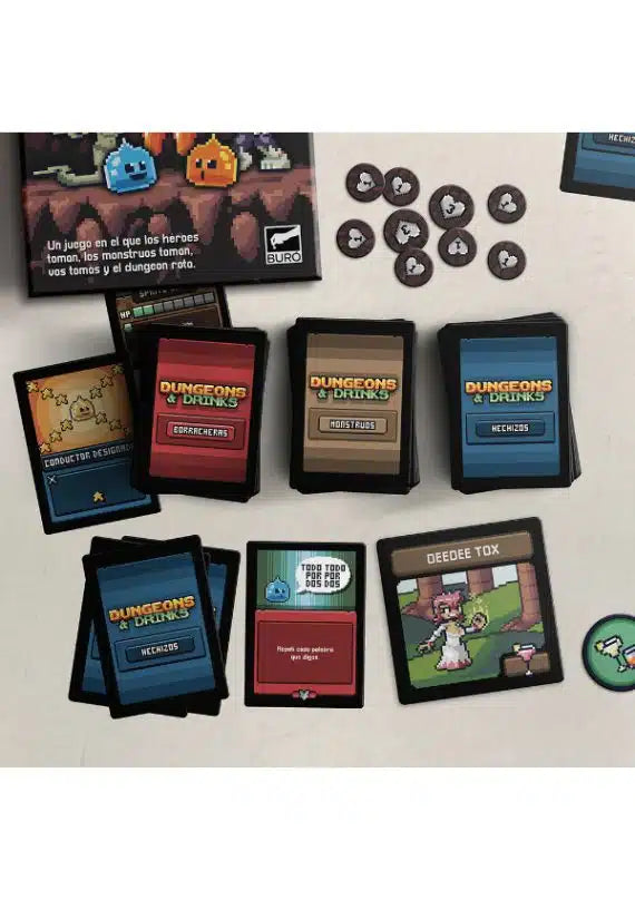 DUNGEONS & DRINKS