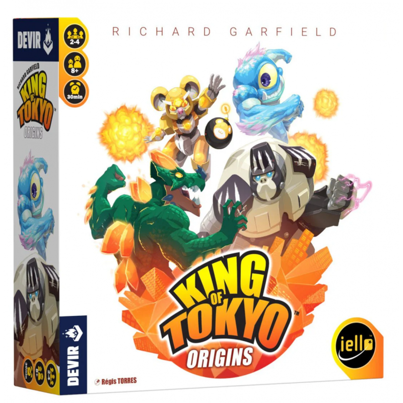 King of Tokyo origins