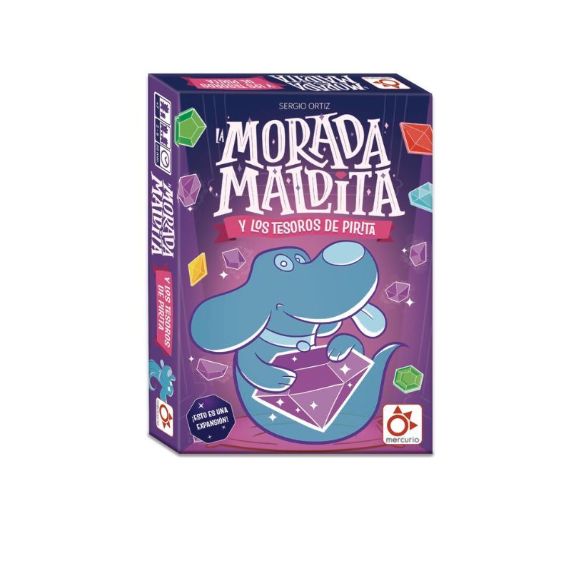 MORADA MALDITA Y LOS TESOROS DE LOS PIRITAS expansion