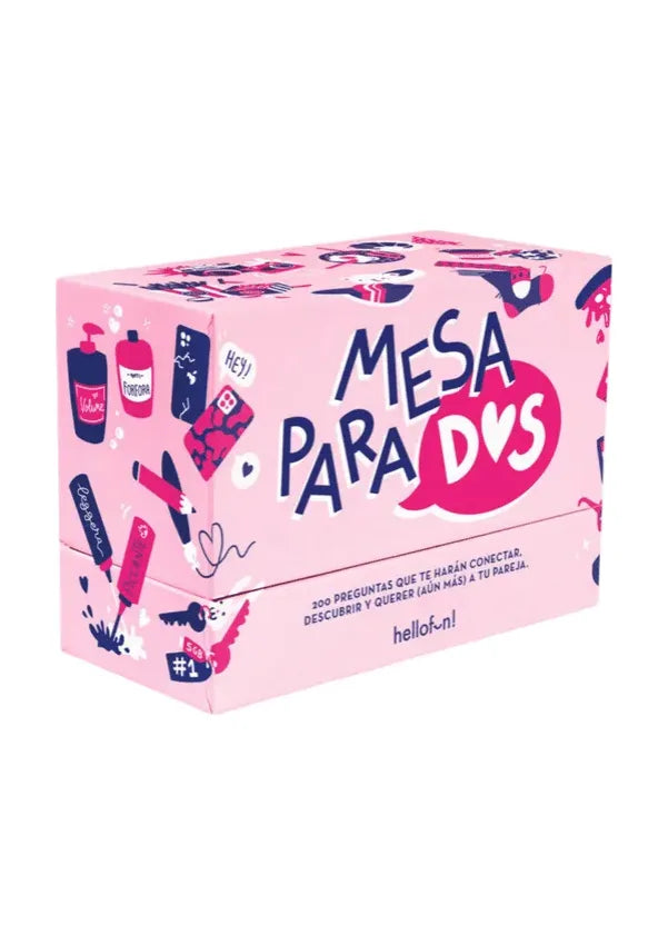 MESA PARA DOS