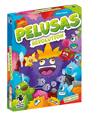 PELUSAS: REVOLUTION:PREVENTA
