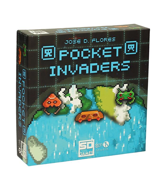 POCKET INVADERS