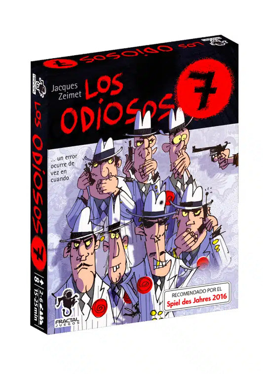 LOS ODIOSOS 7