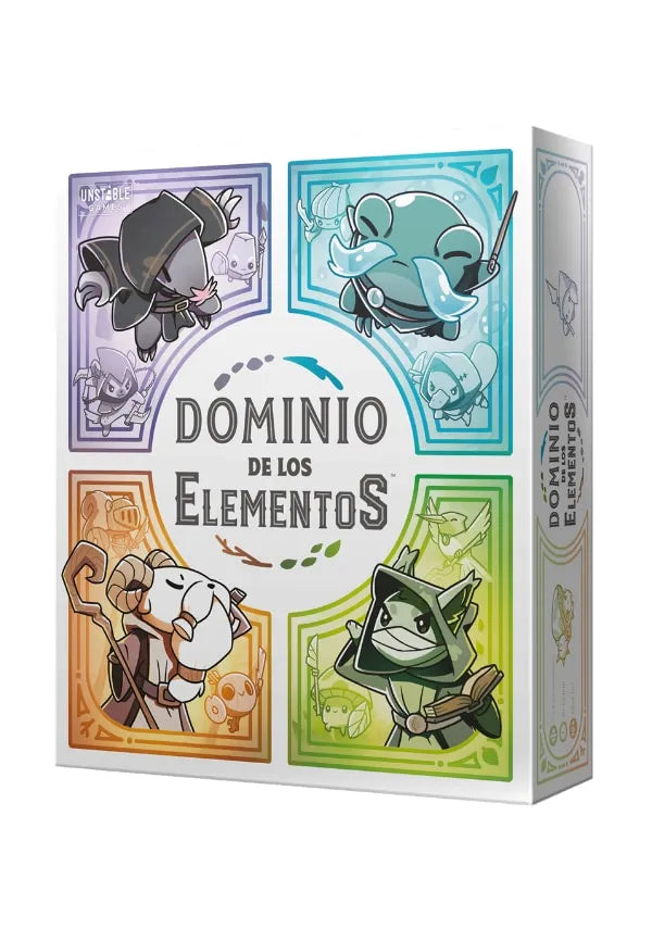 DOMINIO DE LOS ELEMENTOS