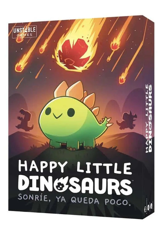 HAPPY LITTLE DINOSAURS