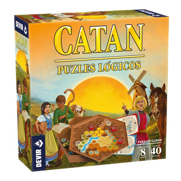 CATAN PUZZLE LOGICO