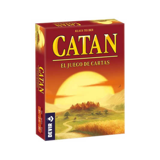Catan el juego de cartas