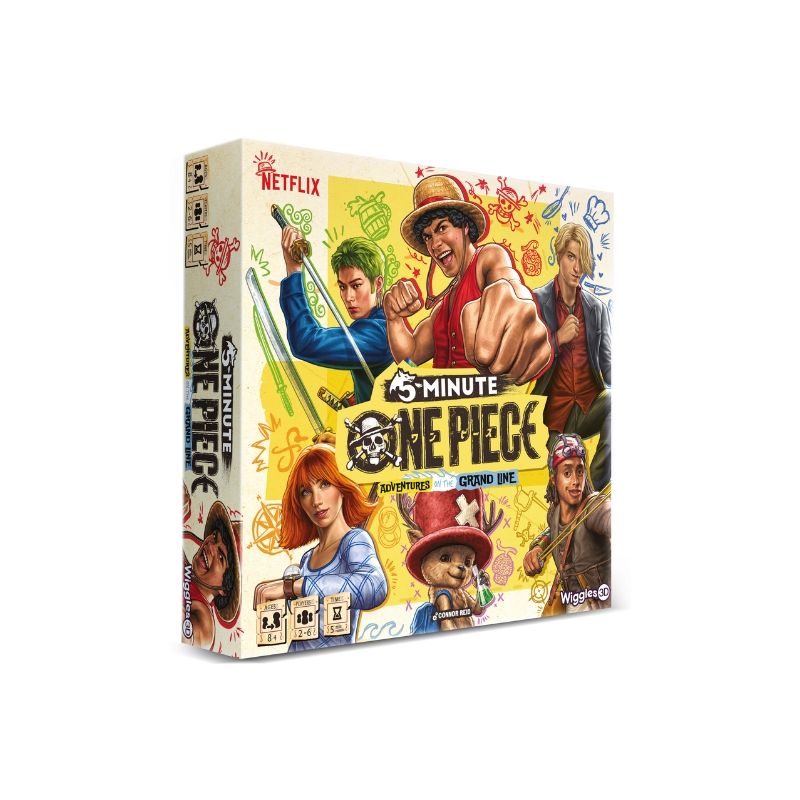 5 MINUTES ONE PIECE
