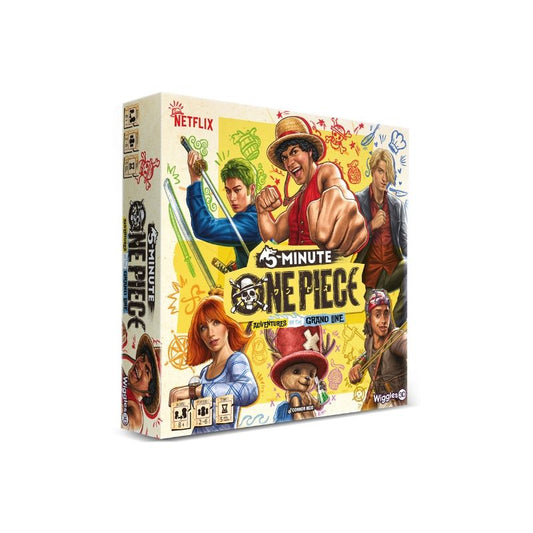 5 MINUTES ONE PIECE
