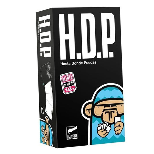 H.D.P. HASTA DONDE PUEDAS