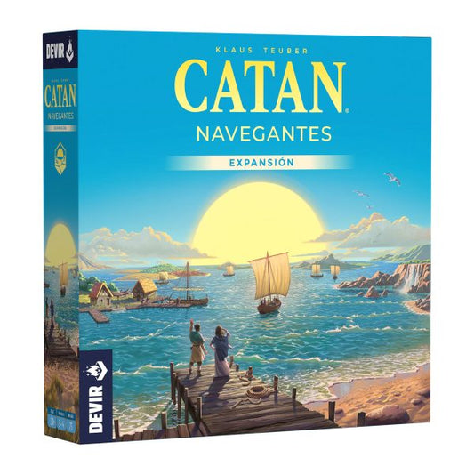 CATAN NAVEGANTES