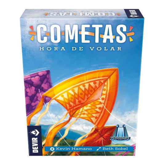COMETAS: HORA DE VOLAR
