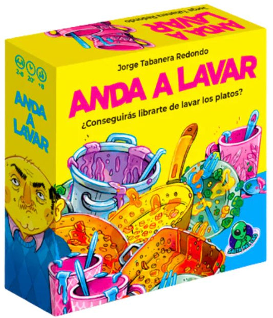 ANDA A LAVAR