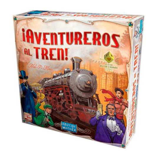 ¡Aventureros al Tren!