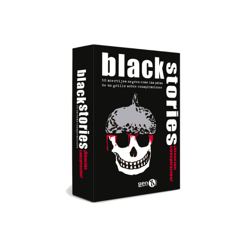 BLACK STORIES ¡ATENCION CONSPIRACION!