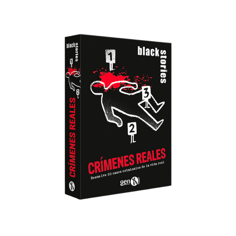 BLACK STORIES: CRIMENES REALES