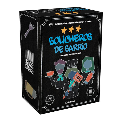 BOLICHEROS DE BARRIO YUNGAY