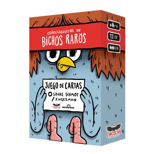 COLECCIONISTA DE BICHOS RAROS