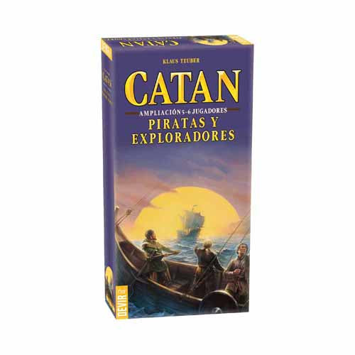 CATAN: PIRATAS Y EXPLORADORES 5-6