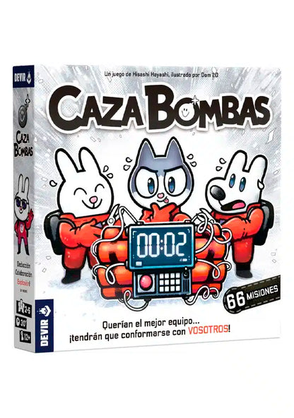 CAZA BOMBAS