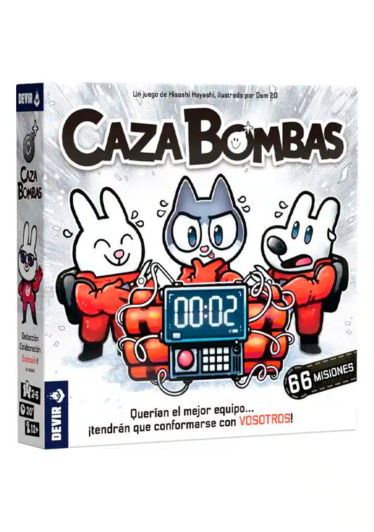 CAZA BOMBAS