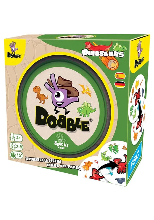DOBBLE DINOSAURIOS