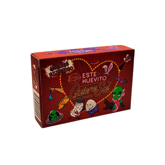 ESTE HUEVITO QUIERE SAL