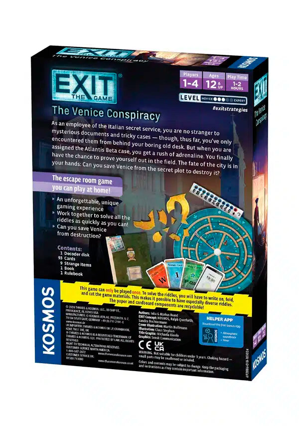EXIT: CONSPIRACION EN VENECIA