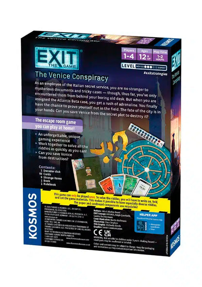 EXIT: CONSPIRACION EN VENECIA