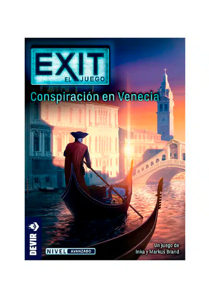 EXIT: CONSPIRACION EN VENECIA