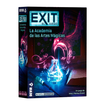 EXIT: LA ACADEMIA DE LAS ARTES MAGICAS