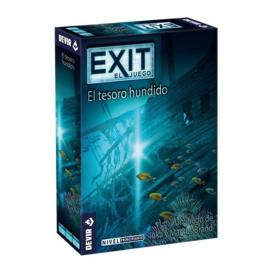 EXIT: EL TESORO HUNDIDO