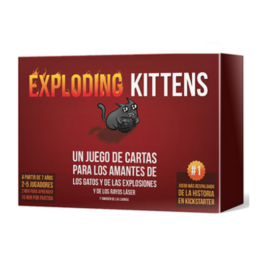 Exploding Kittens