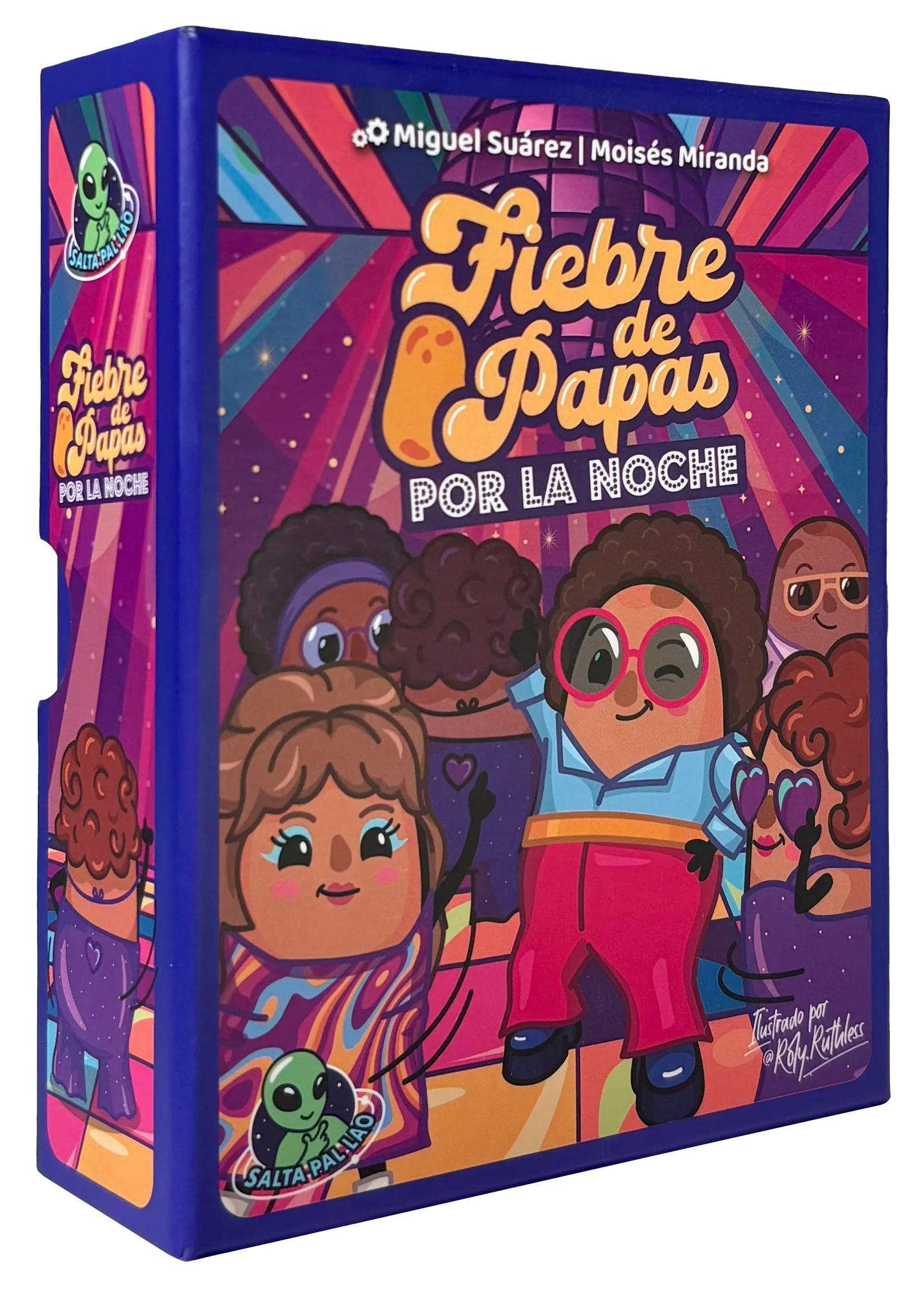 FIEBRE DE PAPAS POR LA NOCHE