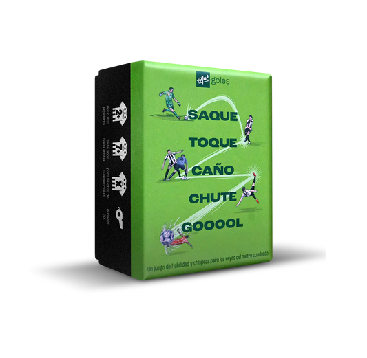 SAQUE TOQUE CAÑO CHUTE GOL