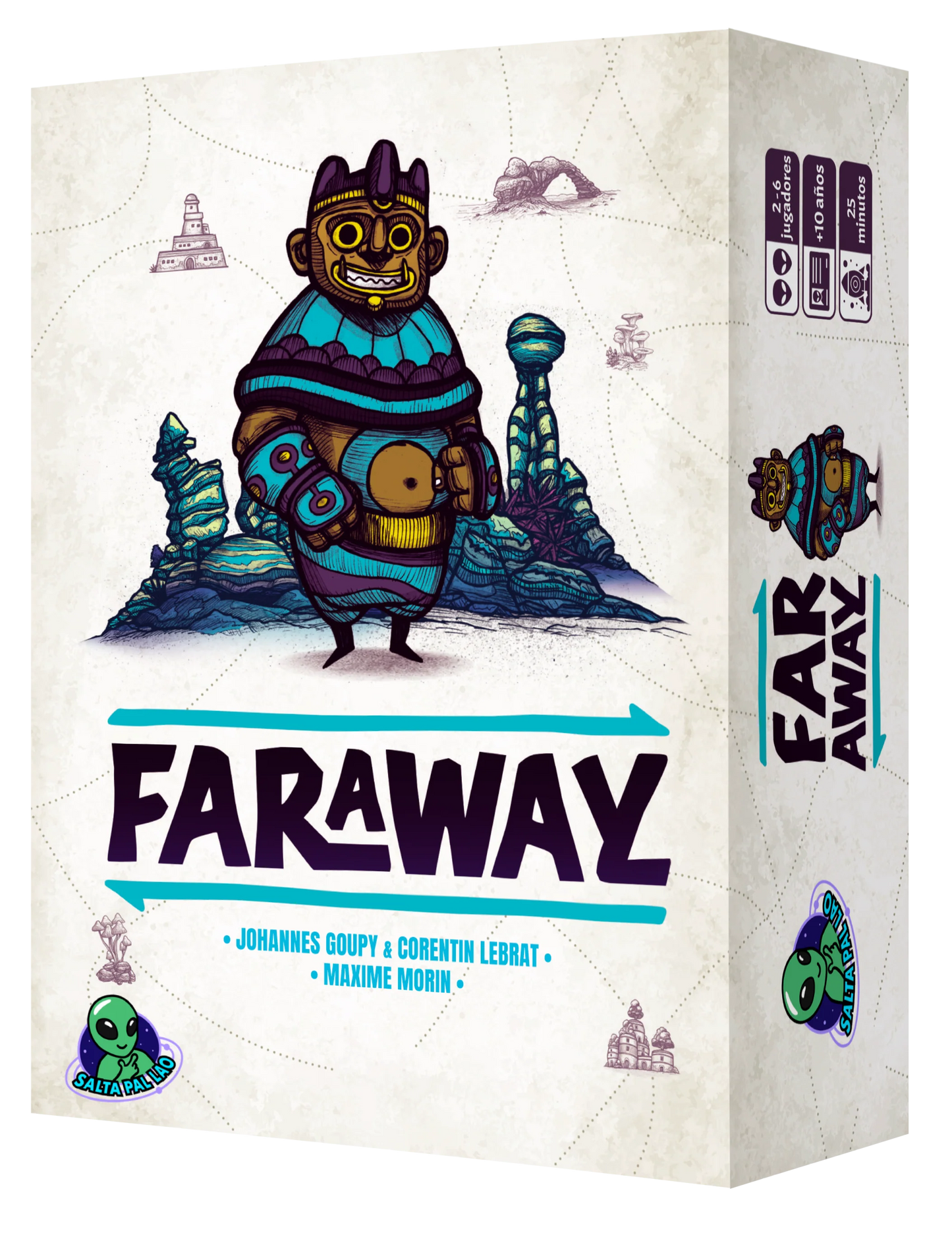 FARAWAY AZUL