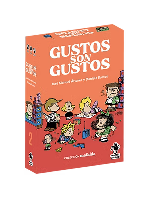 GUSTOS SON GUSTOS